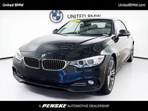 Used 2016 BMW 435i Convertible image 1