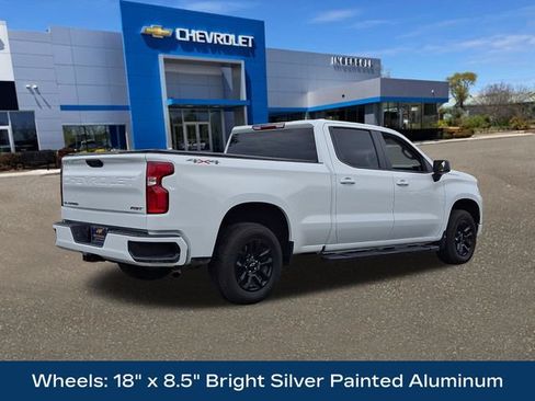 Used 2025 Chevrolet Silverado 1500 RST w/ Protection Package AWD/4WD image 27