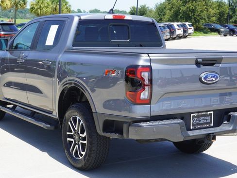 Used 2024 Ford Ranger Lariat w/ FX4 Off-Road Package AWD/4WD image 8