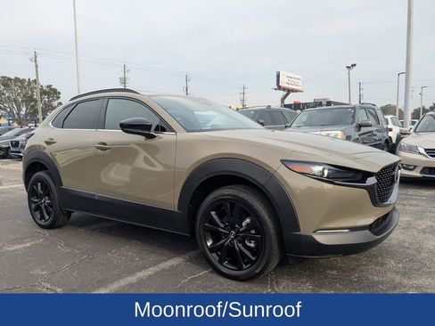 Certified 2025 MAZDA CX-30 Carbon image 2