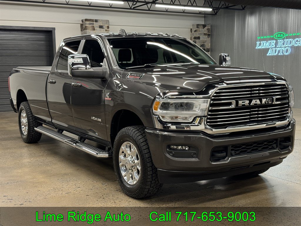 Used 2024 RAM 3500 Laramie w/ Bed Utility Group AWD/4WD image 1