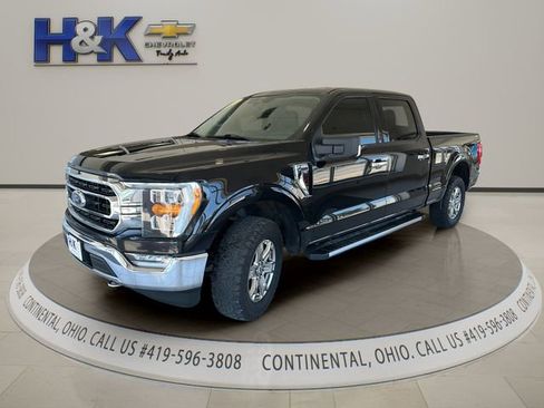 Used 2021 Ford F150 XLT w/ Equipment Group 302A High AWD/4WD image 3