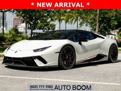 Used 2018 Lamborghini Huracan Performante