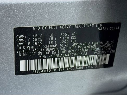 Used 2015 Subaru Legacy 2.5i Premium image 40