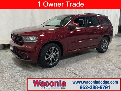 Certified 2017 Dodge Durango GT w/ Premium Group AWD/4WD image 1