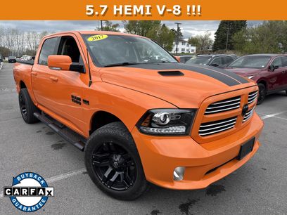 Used 2017 RAM 1500 Sport w/ Ignition Orange Sport Package