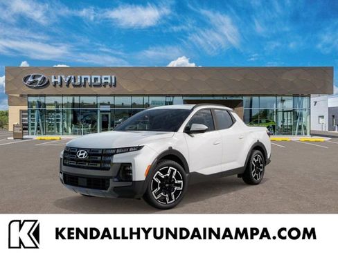 New 2026 Hyundai Santa Cruz Limited AWD/4WD image 1