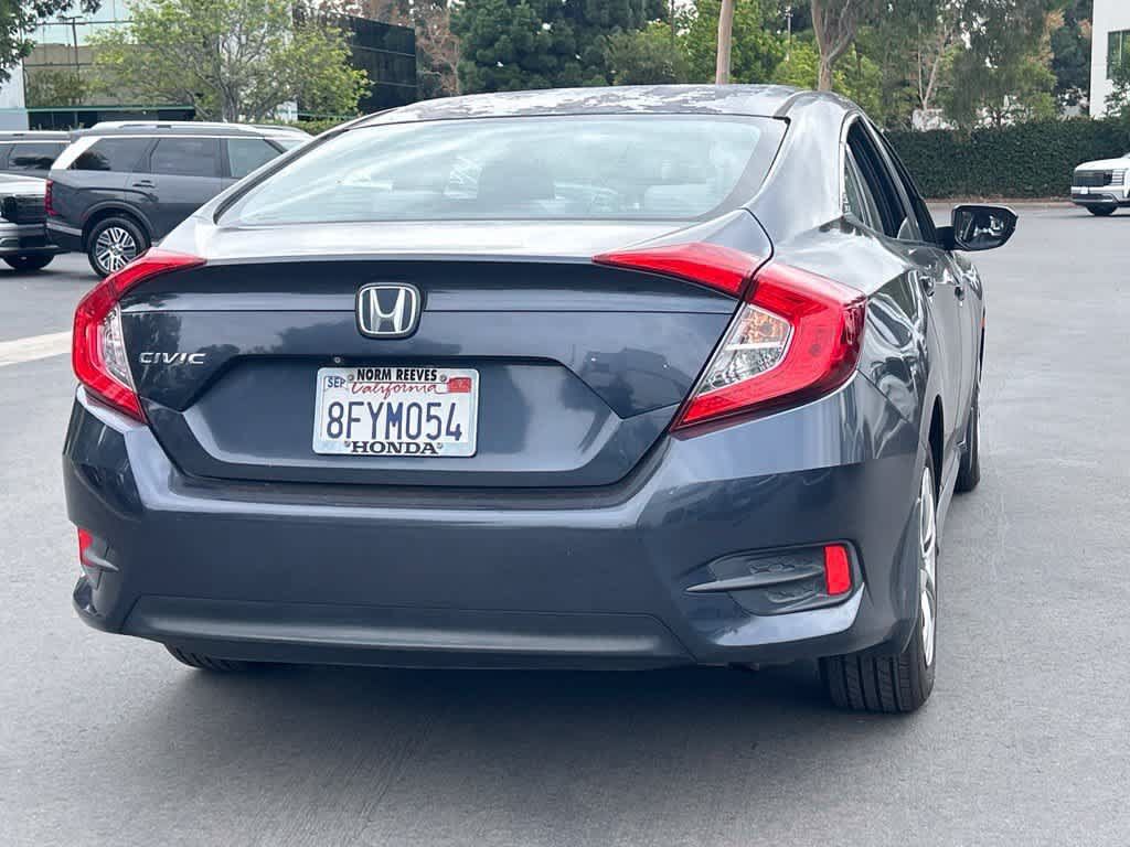 Used 2018 Honda Civic LX image 3