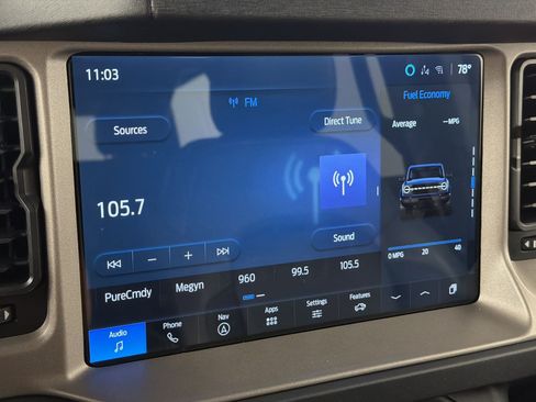Used 2025 Ford Bronco Outer Banks AWD/4WD image 22