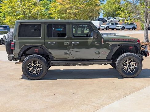Used 2021 Jeep Wrangler Unlimited Rubicon AWD/4WD image 15