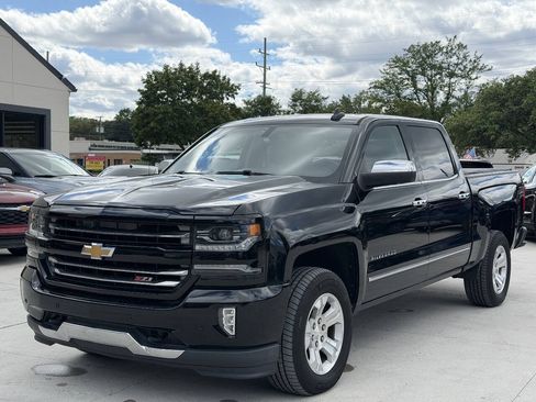 Used 2017 Chevrolet Silverado 1500 LTZ Z71 w/ LTZ Plus Package AWD/4WD image 2