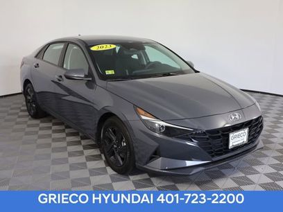 Certified 2023 Hyundai Elantra SEL