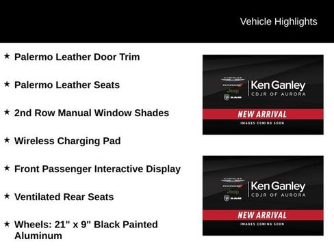 Used 2024 Jeep Grand Cherokee L Summit AWD/4WD image 4