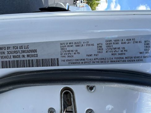 Used 2021 RAM 2500 Laramie AWD/4WD image 30