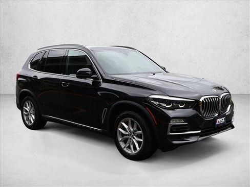 Used 2019 BMW X5 xDrive40i w/ Convenience Package AWD/4WD image 4