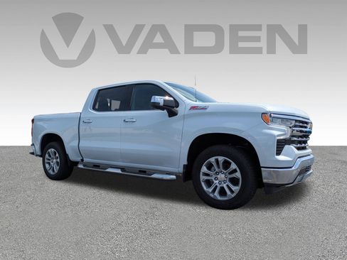 New 2026 Chevrolet Silverado 1500 LTZ w/ Technology Package AWD/4WD image 3