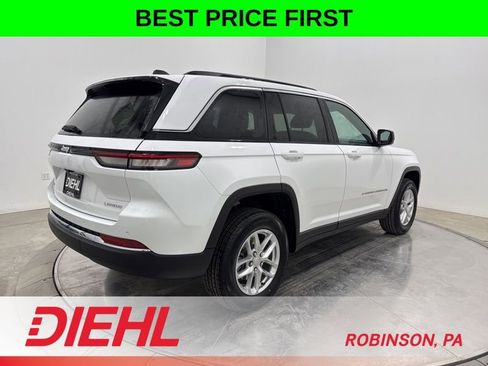 New 2026 Jeep Grand Cherokee Laredo X AWD/4WD image 7