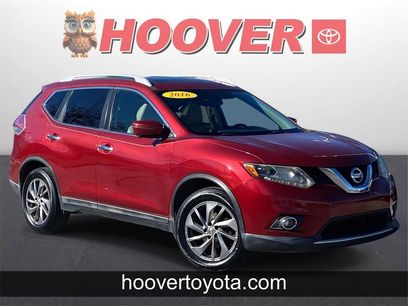 Used 2016 Nissan Rogue SL w/ SL Premium Package