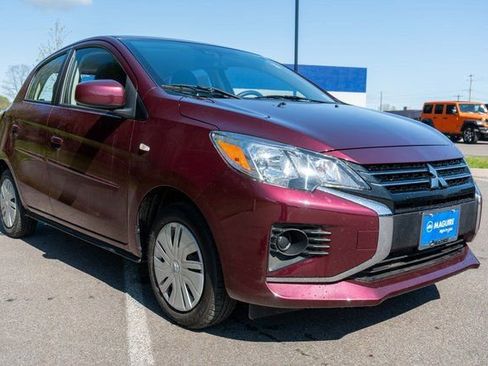 Used 2024 Mitsubishi Mirage FWD image 4