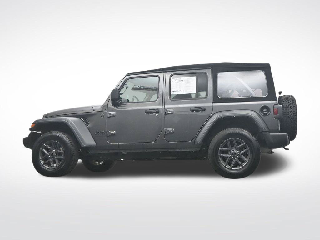 Used 2024 Jeep Wrangler Unlimited Sport AWD/4WD image 46