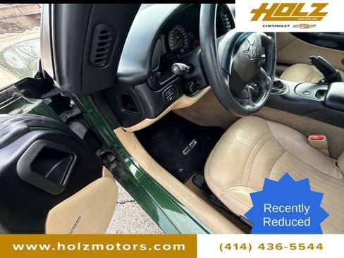 Used 1998 Chevrolet Corvette Convertible w/ Memory Pkg image 31