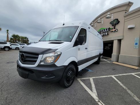Used 2015 Mercedes-Benz Sprinter 3500 w/ Cargo Protection Package image 5