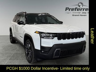 New 2026 Jeep Cherokee Overland
