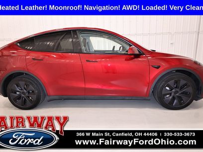 Used 2025 Tesla Model Y Long Range