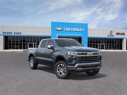 New 2025 Chevrolet Silverado 1500 LTZ w/ LTZ Premium Texas Edition