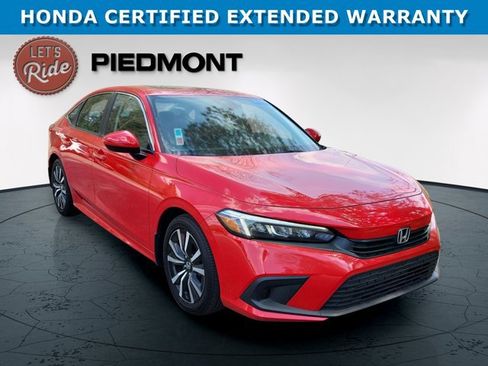 Certified 2024 Honda Civic EX image 5
