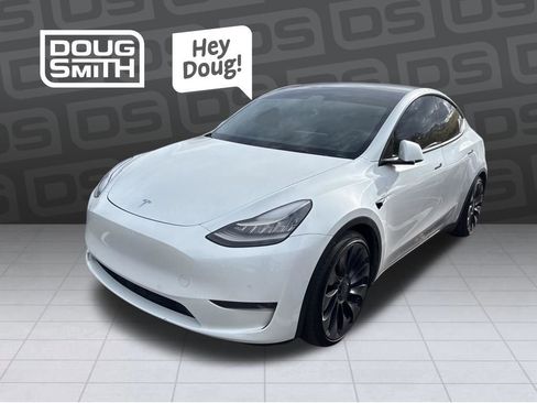 Used 2020 Tesla Model Y Performance AWD/4WD image 1
