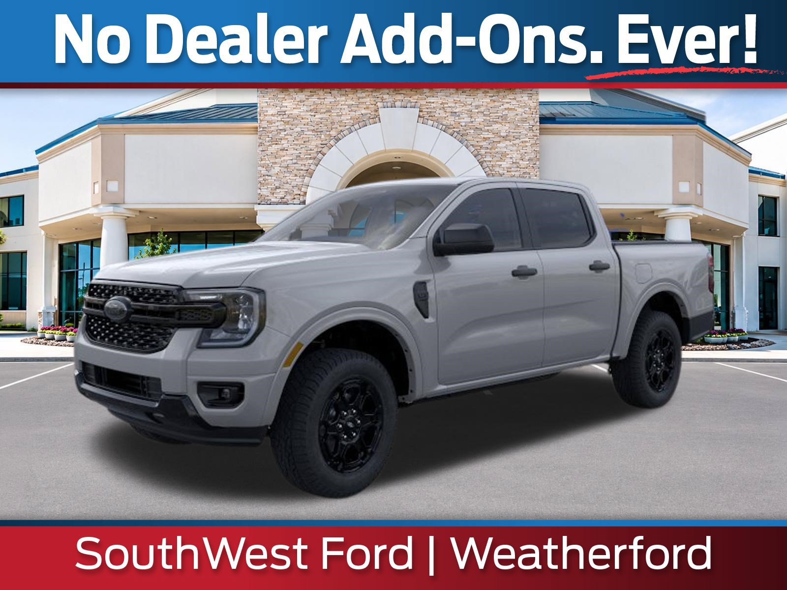 New 2026 Ford Ranger XLT w/ Equipment Group 301A High RWD 360° Tour