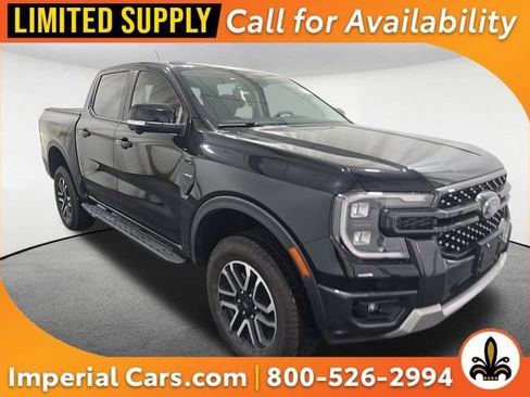 Used 2025 Ford Ranger Lariat w/ Advanced Towing Package AWD/4WD image 1