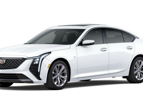 New 2026 Cadillac CT5 Premium Luxury w/ Technology Package AWD/4WD image 1