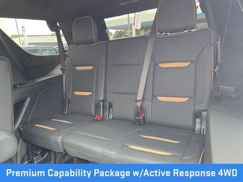Certified 2024 GMC Yukon AT4 w/ AT4 Premium Plus Package AWD/4WD image 16