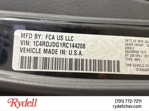 Used 2024 Dodge Durango GT AWD/4WD image 23