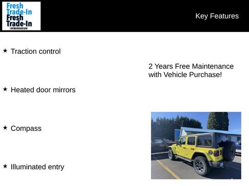 Used 2023 Jeep Wrangler Unlimited Rubicon 4xe w/ Steel Bumper Group AWD/4WD image 17