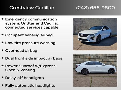 Used 2024 Cadillac CT4 Sport w/ Climate Package image 30