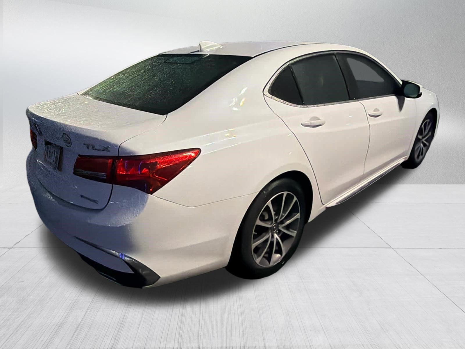 Used 2018 Acura TLX w/ Technology Package AWD/4WD image 6