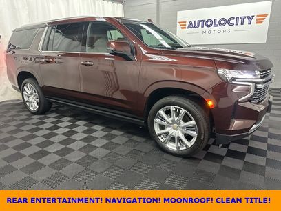 Used 2023 Chevrolet Suburban High Country