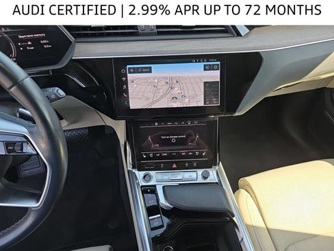 Certified 2024 Audi Q8 e-tron Prestige AWD/4WD image 11