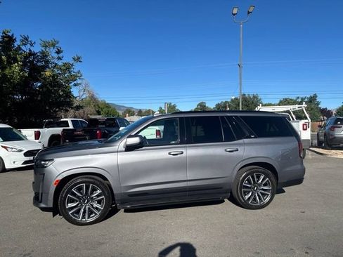 Used 2021 Cadillac Escalade Sport w/ Driver Assist Tech Package AWD/4WD image 5
