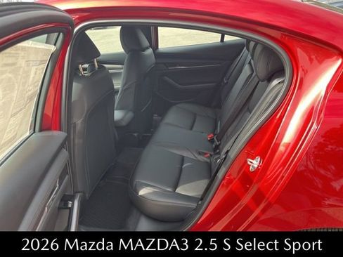 New 2026 MAZDA MAZDA3 s Sport image 21