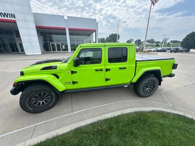 Used 2021 Jeep Gladiator Overland w/ Popular Equipment Package AWD/4WD image 12
