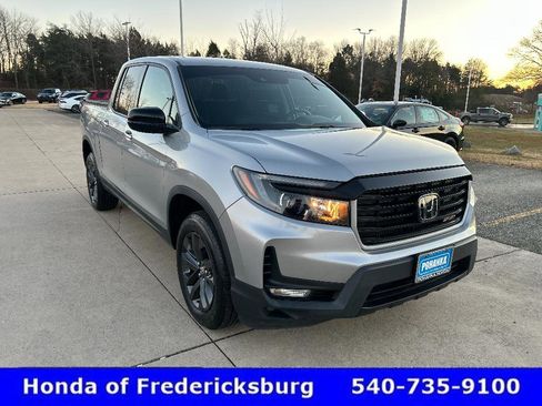 Certified 2021 Honda Ridgeline Sport image 8