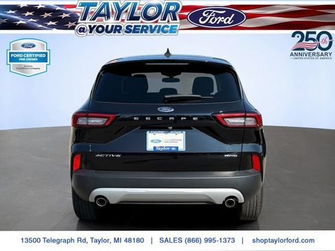 Certified 2024 Ford Escape Active AWD/4WD image 4