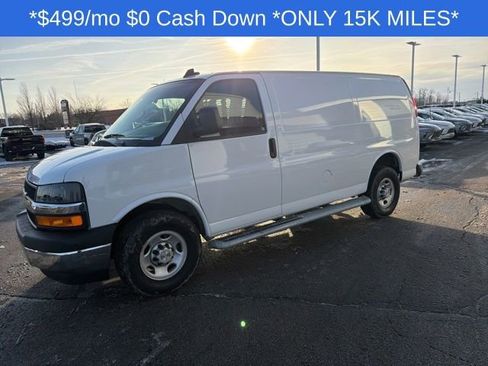 Used 2024 Chevrolet Express 2500 w/ Driver Convenience Package image 6