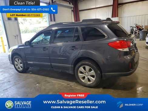 Used 2012 Subaru Outback 2.5i Premium AWD/4WD image 3