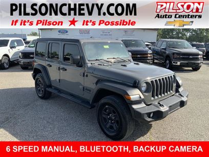 Used 2022 Jeep Wrangler Unlimited Sport