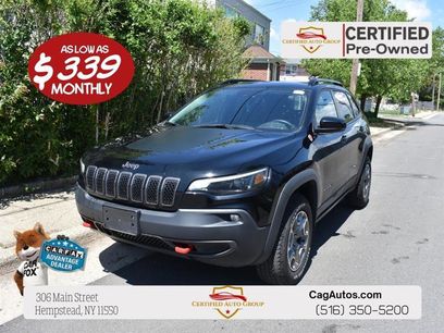 Used 2022 Jeep Cherokee Trailhawk w/ Premium Leather Package